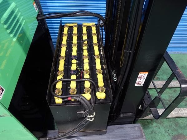 Reach Forklift — Auction (lot 1207-6474139)