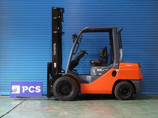 Forklift — Auction (lot 1207-6474140)