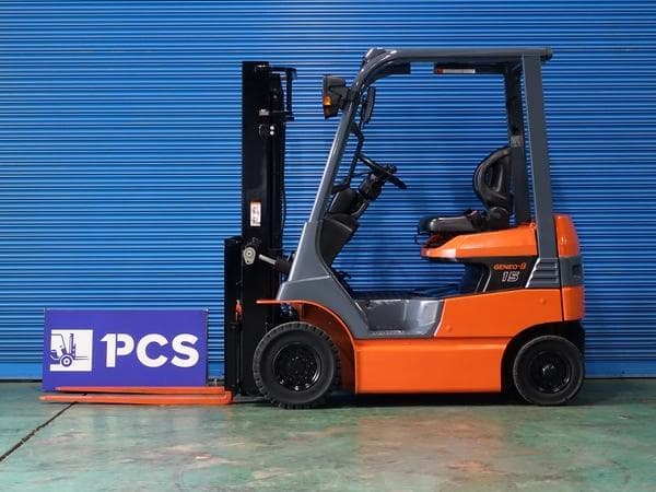 Battery Forklift — Auction (lot 1207-6474150)