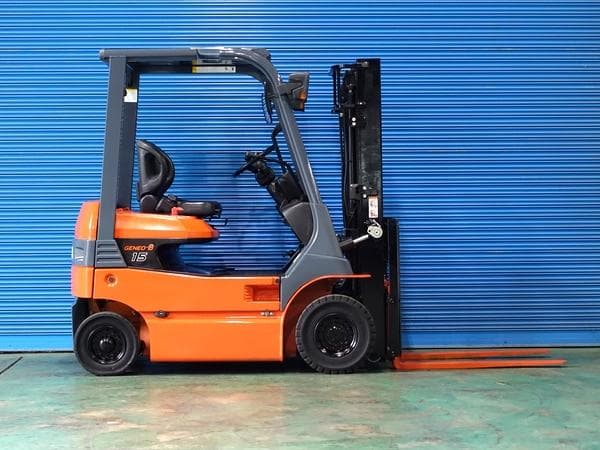 Battery Forklift — Auction (lot 1207-6474150)