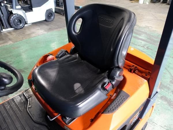 Battery Forklift — Auction (lot 1207-6474150)