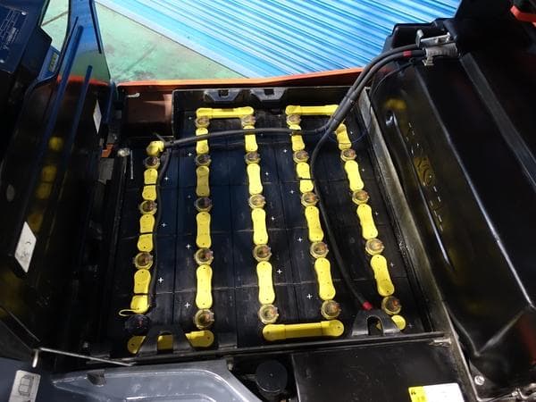 Battery Forklift — Auction (lot 1207-6474150)