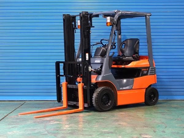 Battery Forklift — Auction (lot 1207-6474150)
