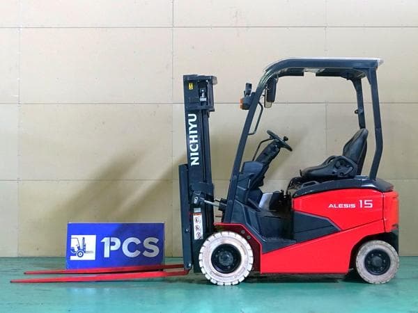 Battery Forklift — Auction (lot 1207-6480660)