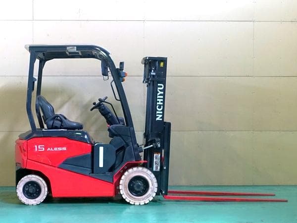 Battery Forklift — Auction (lot 1207-6480660)
