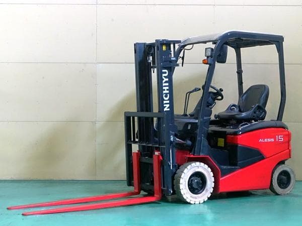 Battery Forklift — Auction (lot 1207-6480660)