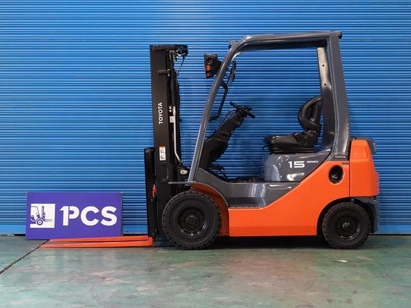 Forklift — Auction (lot 1207-6481044)