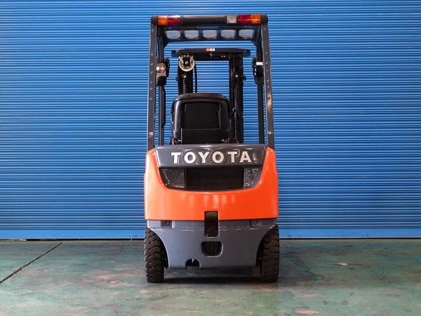 Forklift — Auction (lot 1207-6481044)