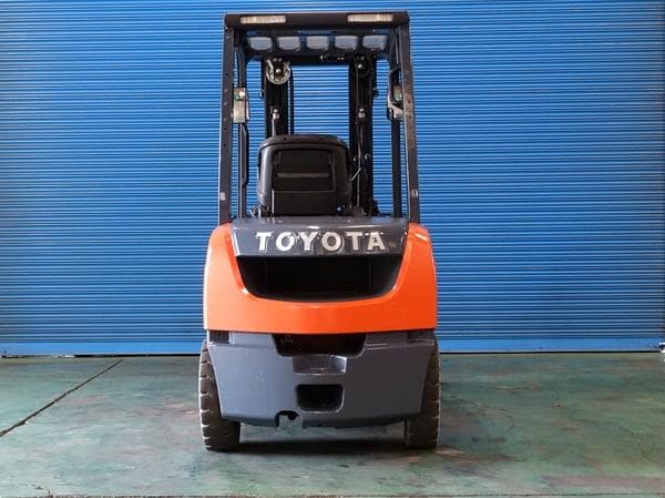 Forklift — Auction (lot 1207-6481077)