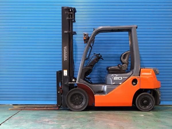 Forklift — Auction (lot 1207-6481099)