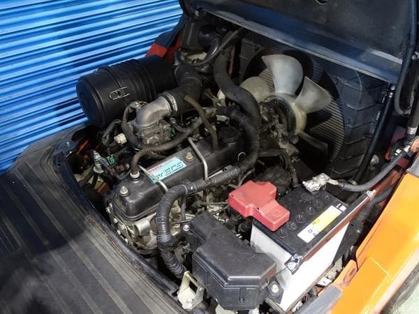 Forklift — Auction (lot 1207-6481099)