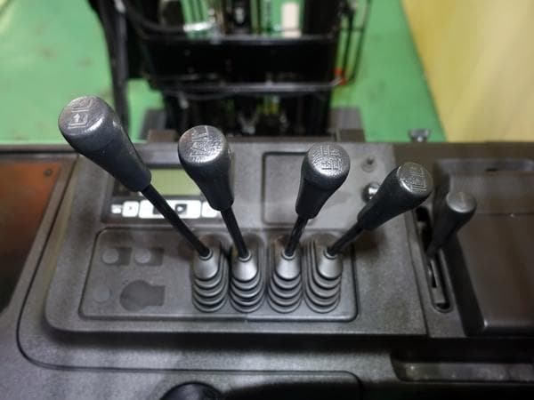 Reach Forklift — Auction (lot 1207-6482142)
