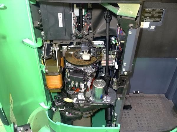 Reach Forklift — Auction (lot 1207-6482142)