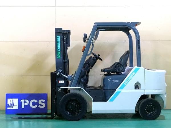 Forklift — Auction (lot 1207-6483923)