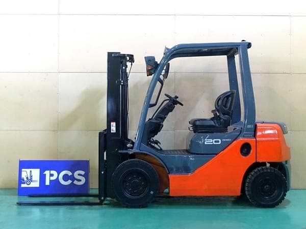 Forklift — Auction (lot 1207-6483924)
