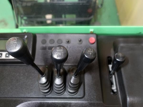 Reach Forklift — Auction (lot 1207-6483925)