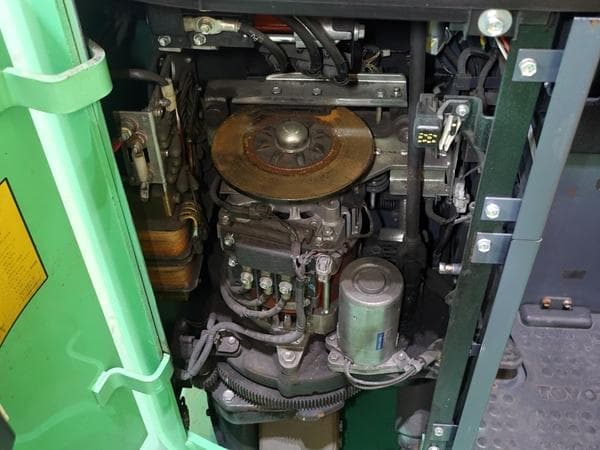 Reach Forklift — Auction (lot 1207-6483925)