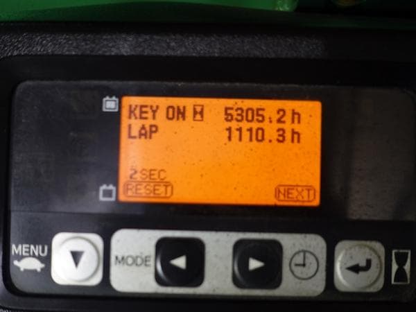 Reach Forklift — Auction (lot 1207-6483925)