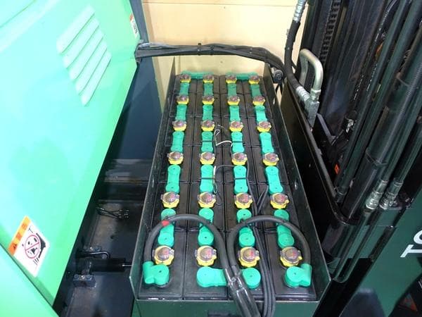 Reach Forklift — Auction (lot 1207-6483925)