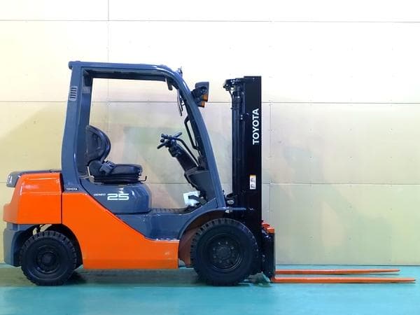 Forklift — Auction (lot 1207-6485851)