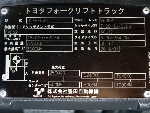 Forklift — Auction (lot 1207-6485851)