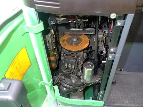 Reach Forklift — Auction (lot 1207-6485853)