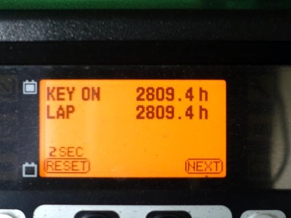 Reach Forklift — Auction (lot 1207-6485853)