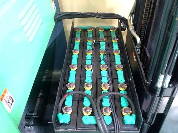 Reach Forklift — Auction (lot 1207-6485853)