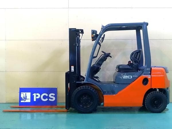 Forklift — Auction (lot 1207-6490216)