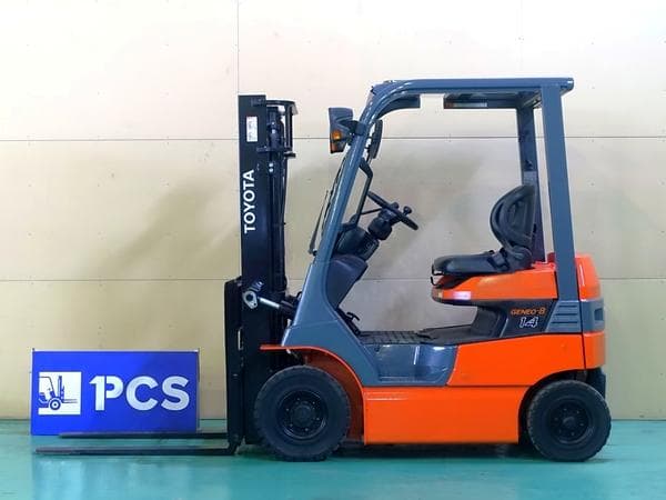 Battery Forklift — Auction (lot 1207-6492826)