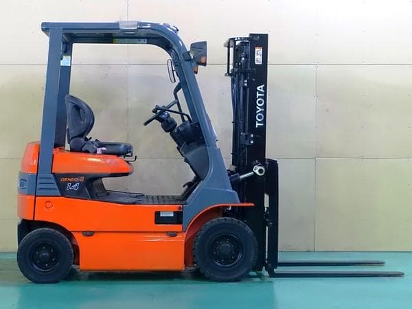 Battery Forklift — Auction (lot 1207-6492826)