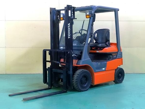 Battery Forklift — Auction (lot 1207-6492826)