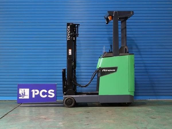 Reach Forklift — Auction (lot 1207-6493723)