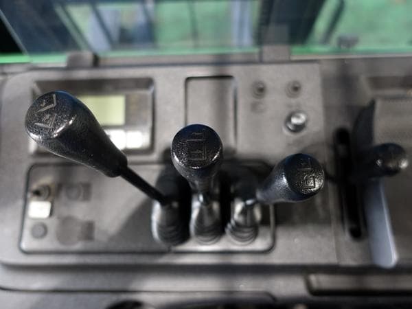 Reach Forklift — Auction (lot 1207-6493723)