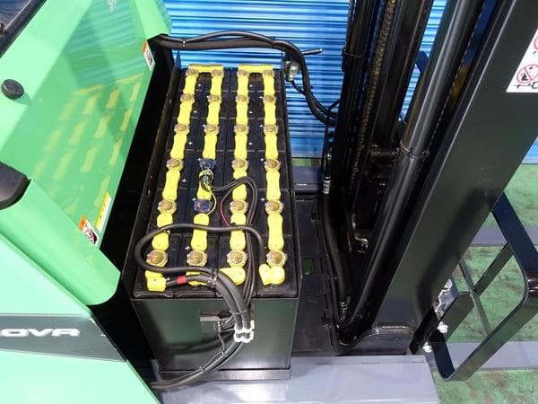 Reach Forklift — Auction (lot 1207-6493723)
