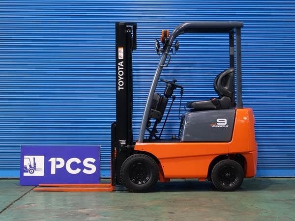Forklift — Auction (lot 1207-6493733)