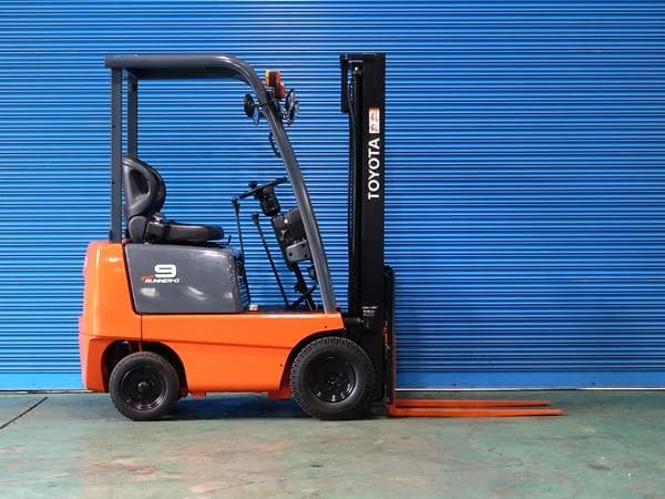 Forklift — Auction (lot 1207-6493733)
