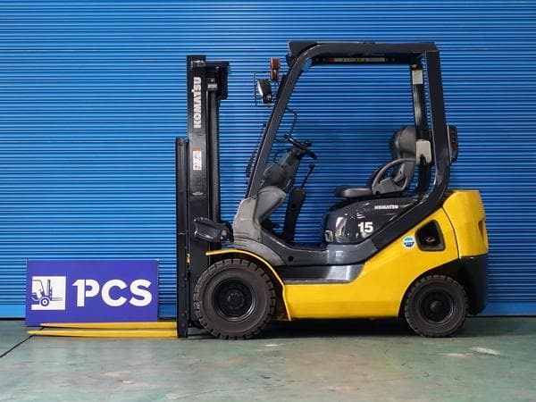 Forklift — Auction (lot 1207-6493772)