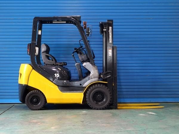 Forklift — Auction (lot 1207-6493772)
