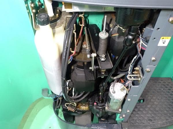 Reach Forklift — Auction (lot 1207-6493773)