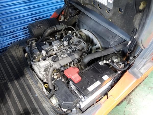 Forklift — Auction (lot 1207-6493988)