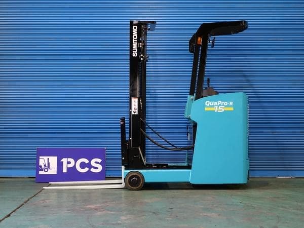 Reach Forklift — Auction (lot 1207-6495288)