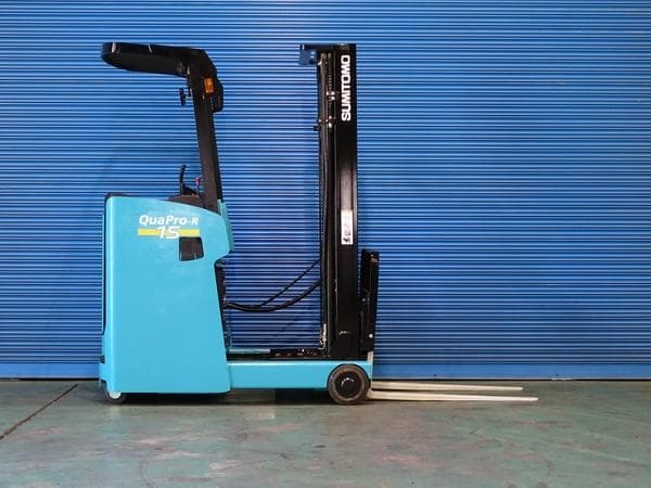 Reach Forklift — Auction (lot 1207-6495288)
