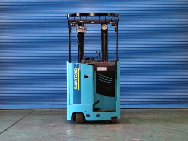 Reach Forklift — Auction (lot 1207-6495288)