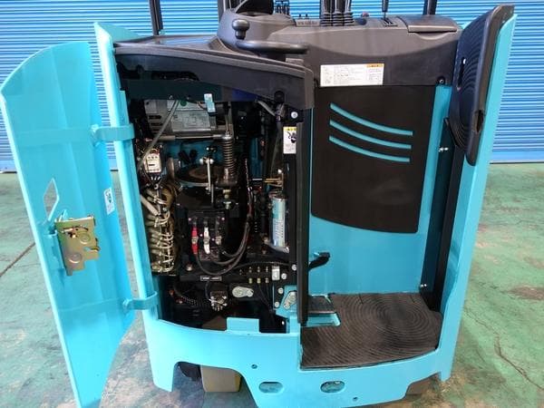 Reach Forklift — Auction (lot 1207-6495288)