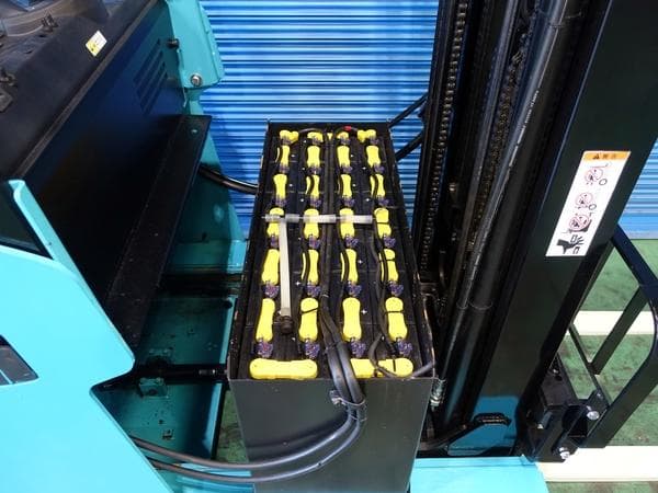 Reach Forklift — Auction (lot 1207-6495288)