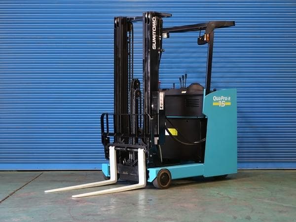 Reach Forklift — Auction (lot 1207-6495288)
