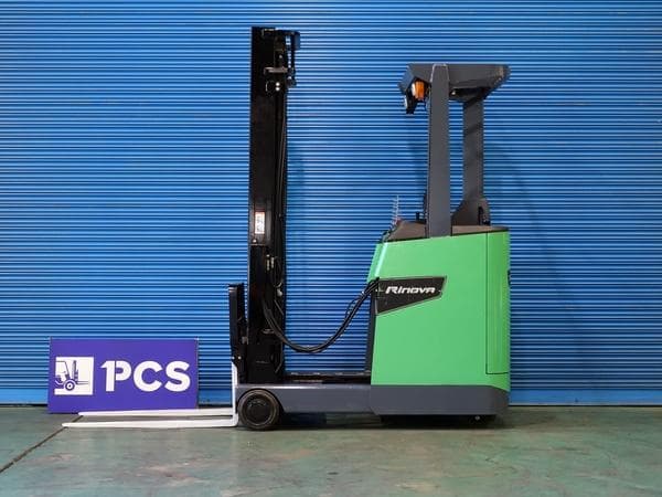 Reach Forklift — Auction (lot 1207-6495301)