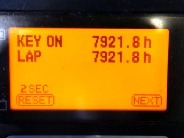 Reach Forklift — Auction (lot 1207-6495301)
