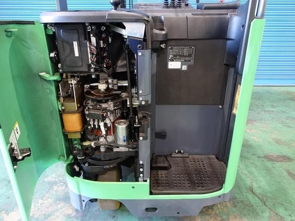 Reach Forklift — Auction (lot 1207-6495302)